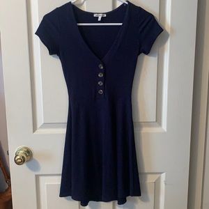 Charlotte Russe Navy Dress LAST CHANCE TO PURCHASE